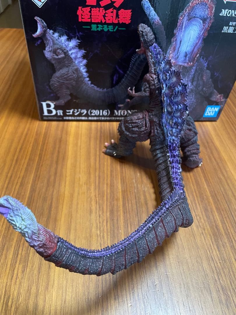 一番くじ B賞 ゴジラ2016 MONSTERLISE 開封品 - メルカリ