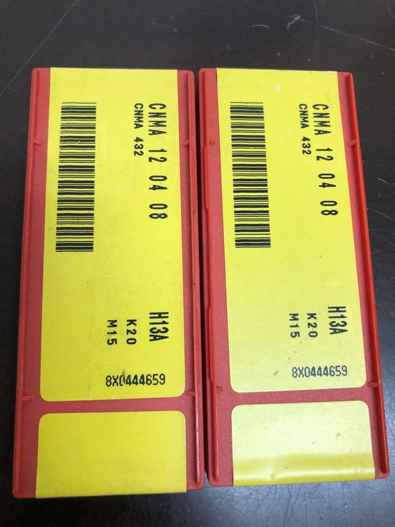 SANDVIK サンドビック チップ 20枚 - メルカリ