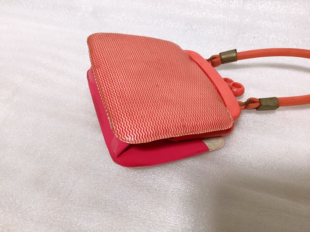 昭和レトロ キャラクター ❤︎ジェニー❤︎ がま口 ミニバッグ