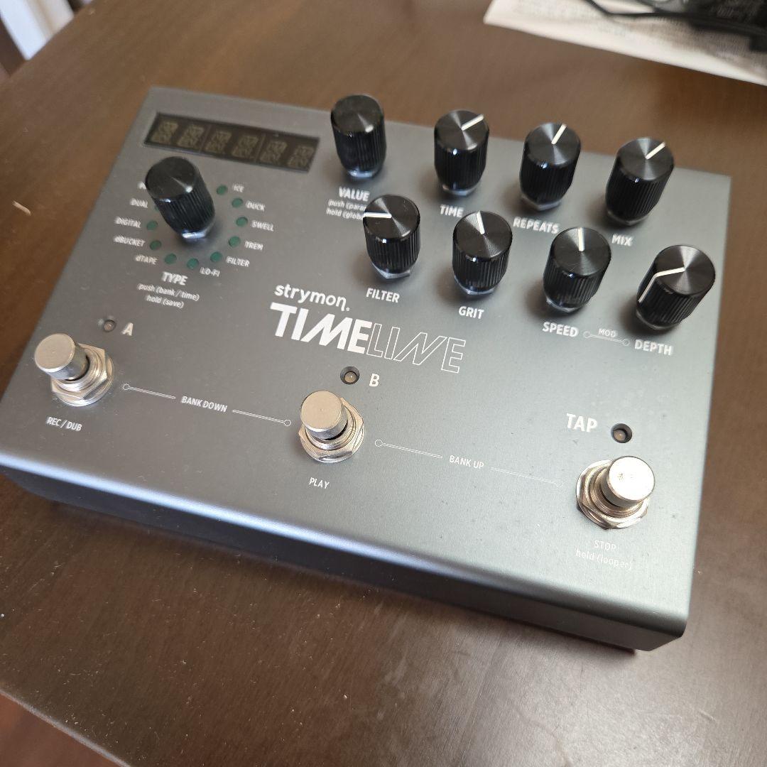 strymon TIME LINE ディレイエフェクター
