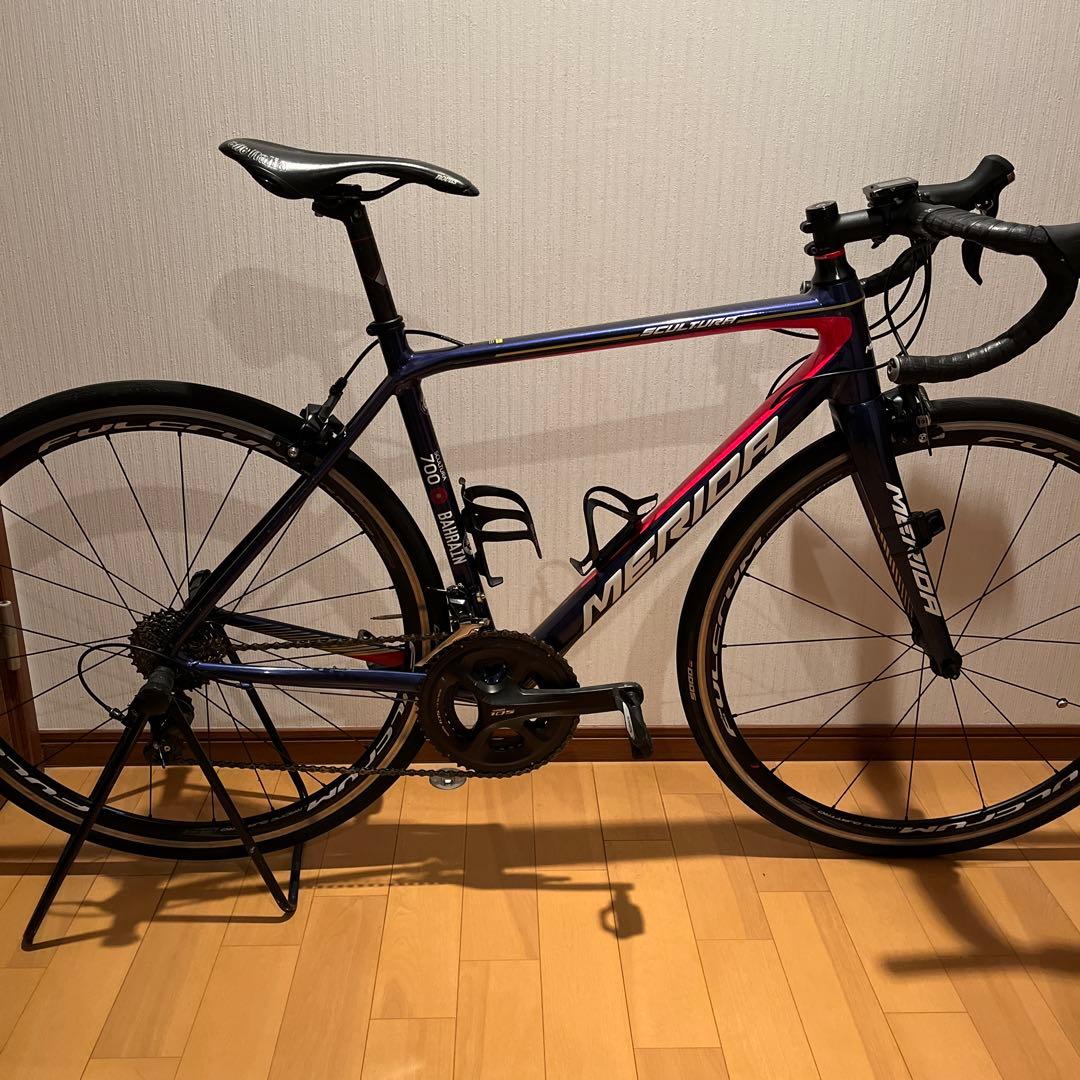 たむ メリダ スクルトゥーラ700