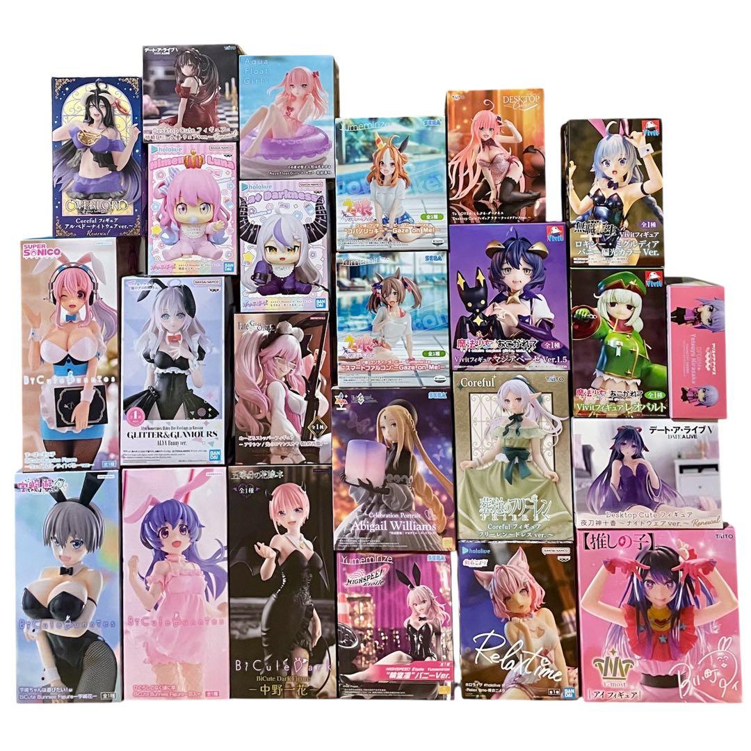 【匿名発送】美少女プライズフィギュアまとめ売り
