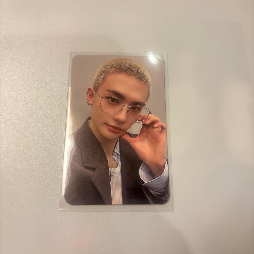 Stray Kids ヒョンジン トレカ スキズ FC 特典 更新 - メルカリ