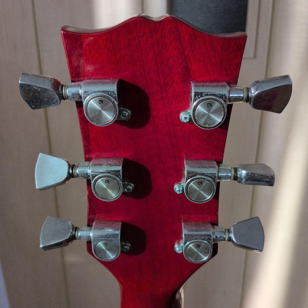 hisonus ハイゾナス ギター レスポール ジャパンビンテージ