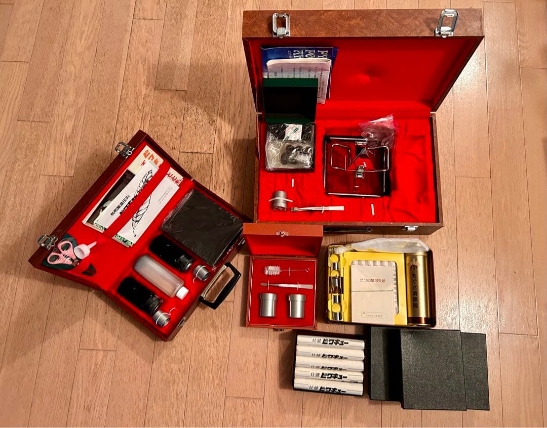 枇杷葉温圧灸セット