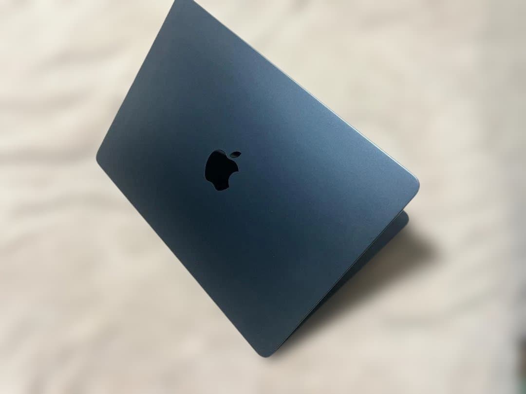 【Apple保証付き】MacBook Air M2 13.6 ミッドナイトブルー