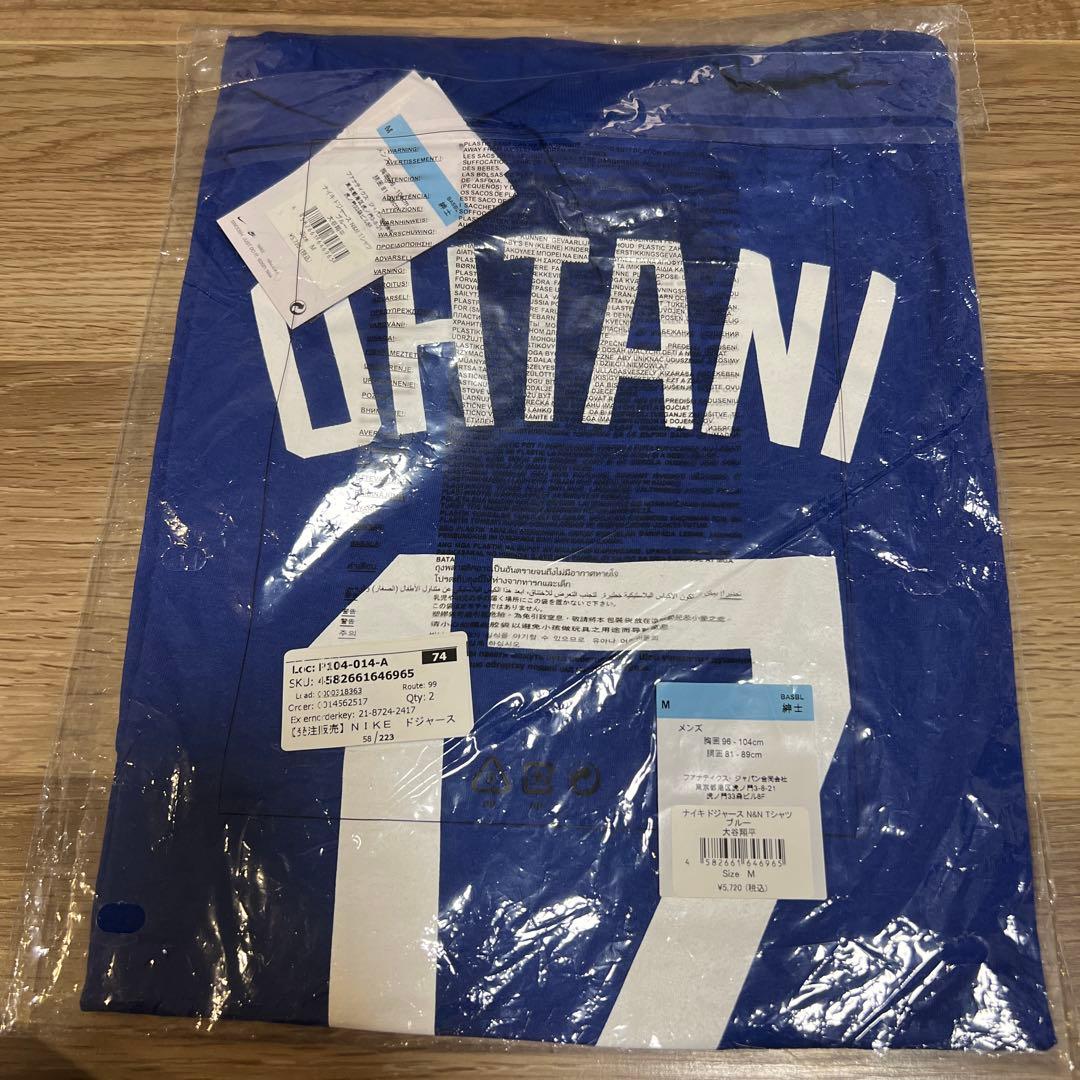 ナイキ ドジャース N&N Tシャツ ブルー 17 大谷翔平 サイズM 楽天市場】【公式グッズ】MLB ドジャース 大谷 翔平 Tシャツ Nike