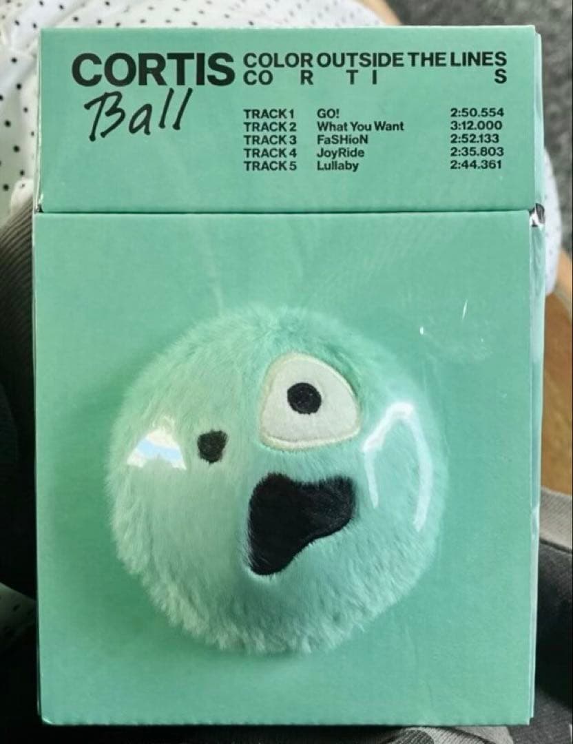 CORTIS Ball ver. 新品未開封 ボール ver コルティス 公式品