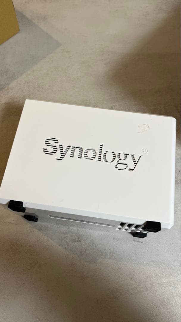外付けハードディスク・ドライブ Synology NAS DS220j