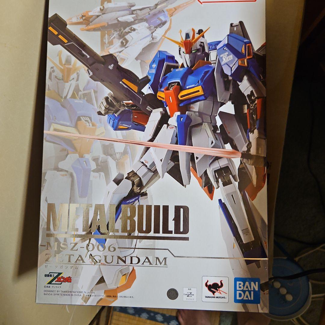 開封済み　L BUILD ゼータガンダム　メタルビルド　Zガンダム