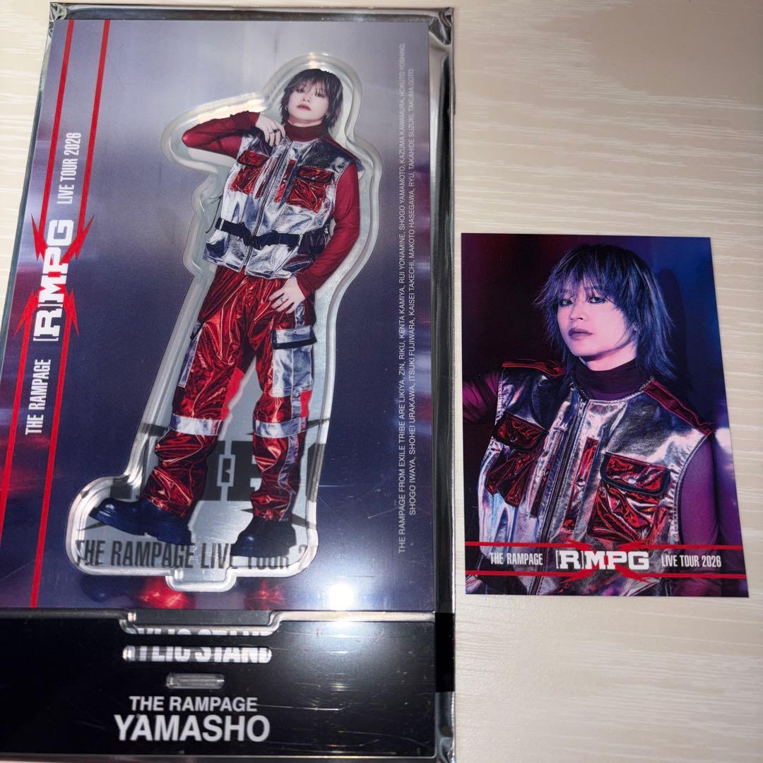 山本彰吾 アクリルスタンド フォトカード セット - メルカリ