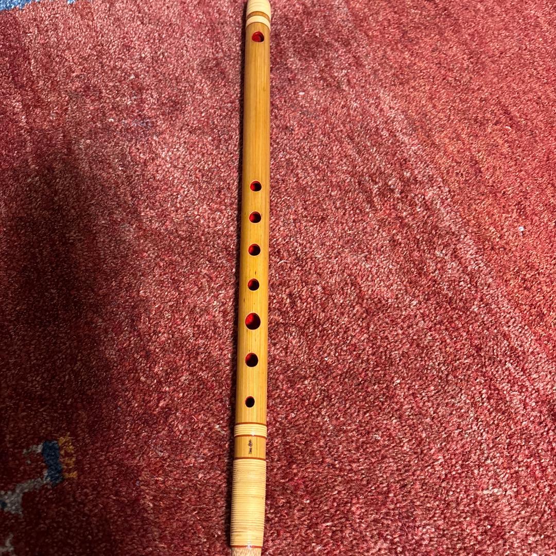 篠笛六本調子　喜月