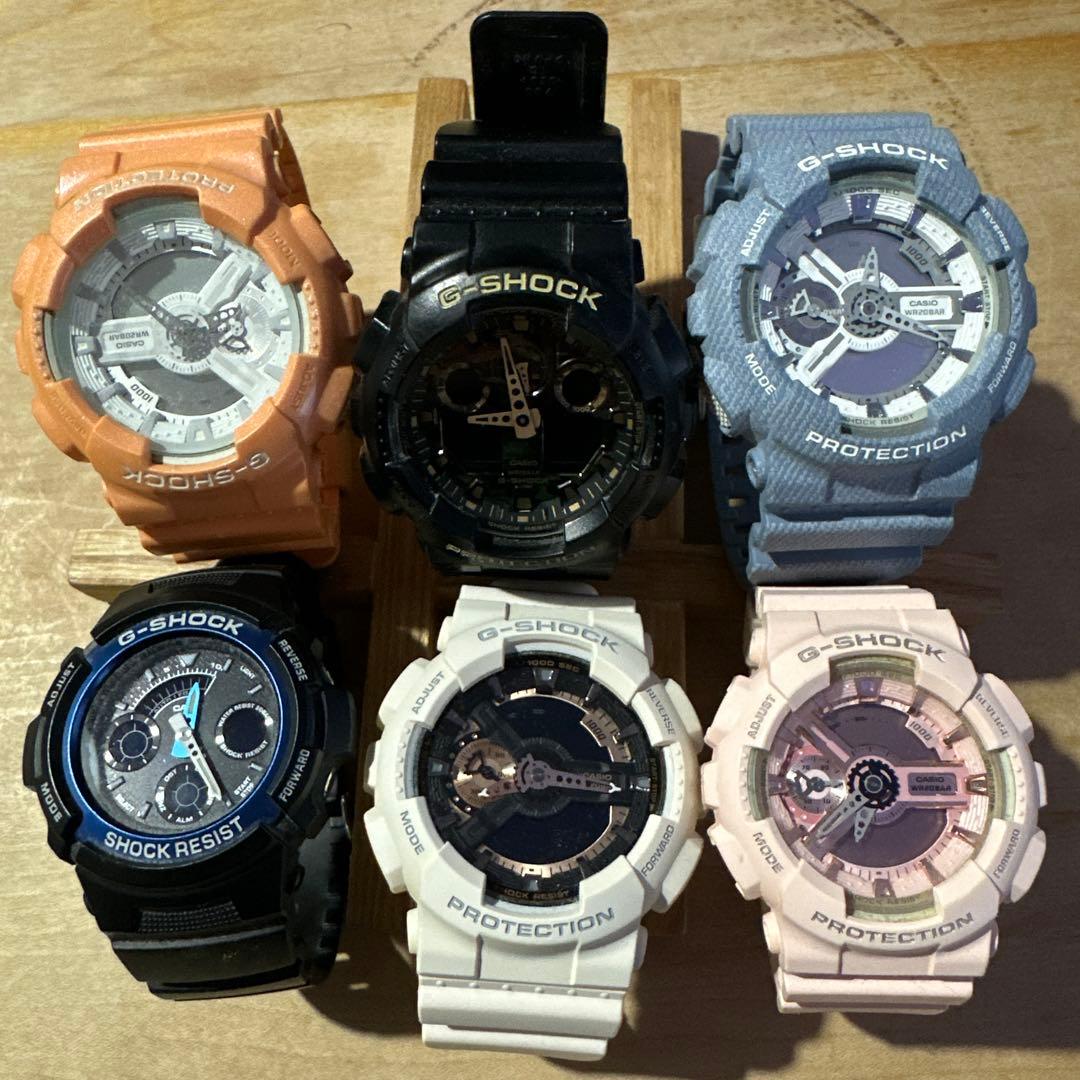 エ*イ様 G-SHOCK まとめ売り　電池切れ G-SHOCKの電池交換について｜料金・自分でやる方法・どこで・日数など