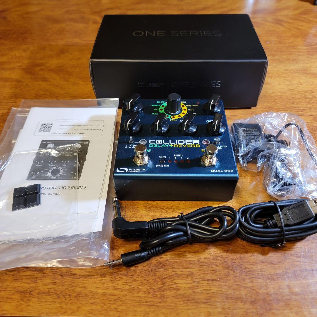 【送料込】Source Audio COLLIDER Source Audio/COLLIDER【お取り寄せ商品】