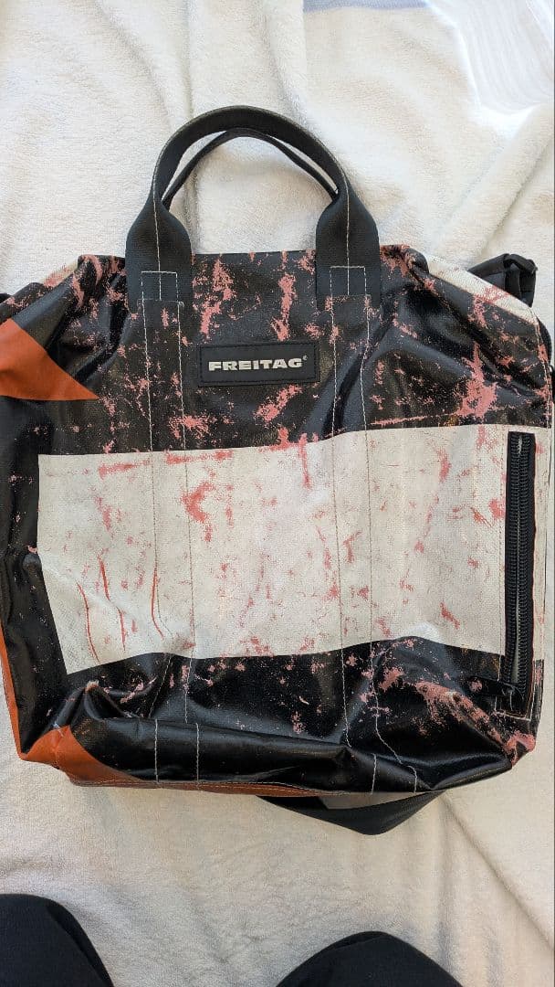 【希少/廃盤】FREITAG フライターグ 2WAYトートバッグ モデル名不明