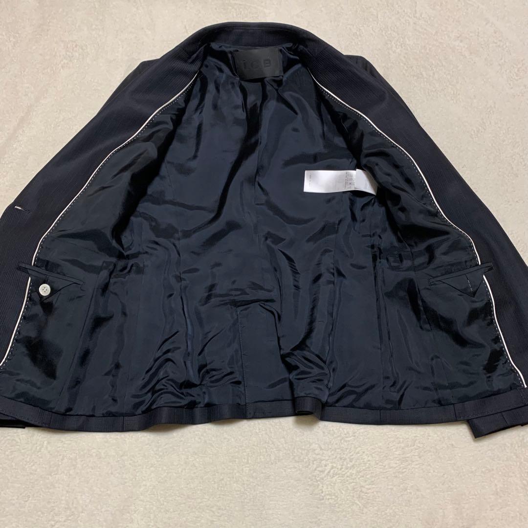 極美品【ICB】パンツスーツ セットアップ 大きいサイズ ストレッチ