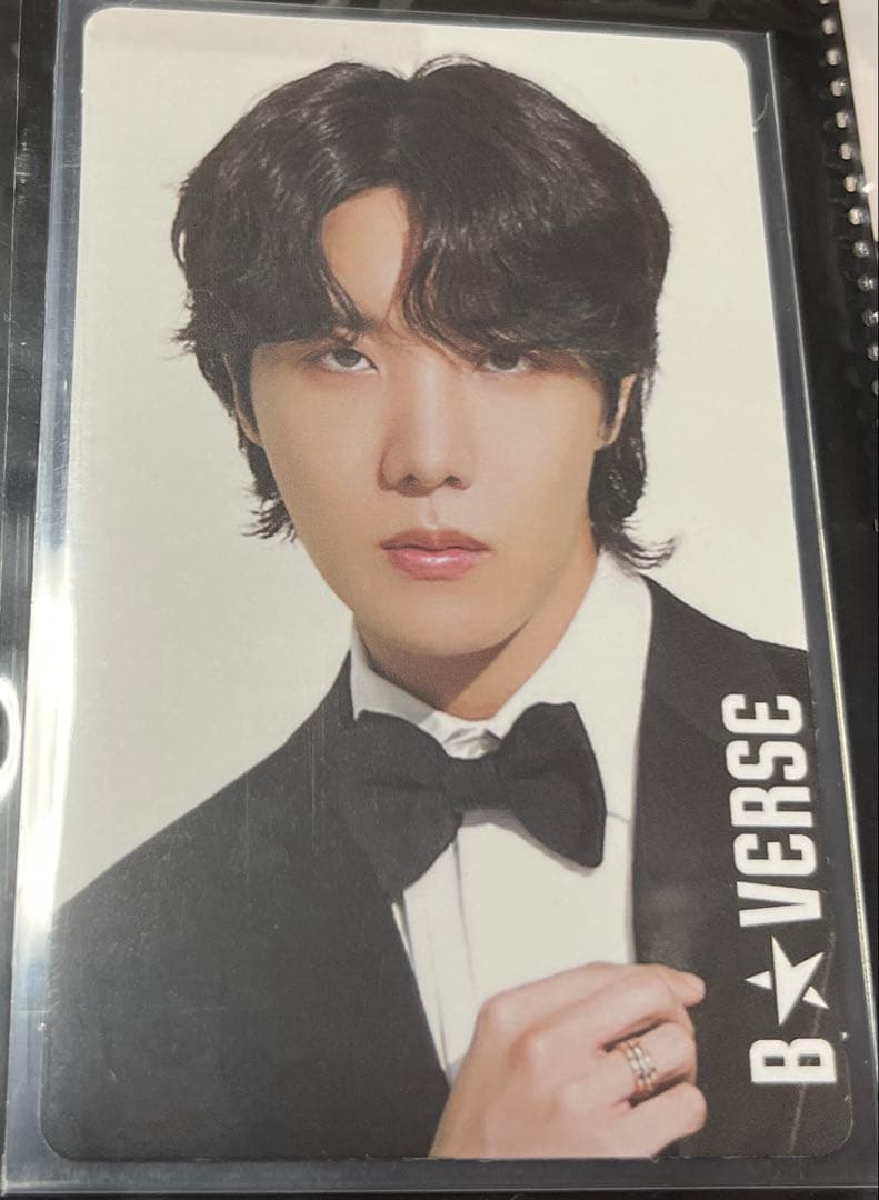 BTS B☆VERSE 寺田倉庫 入場 特典 トレカ 2023 J-hope
