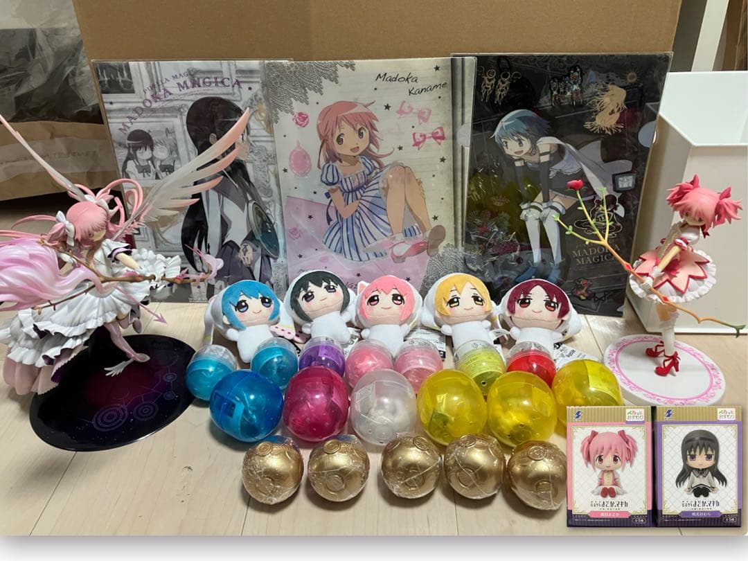 魔法少女まどか☆マギカ まどマギ まとめ ちびぐるみ フィギュア ガチャガチャ