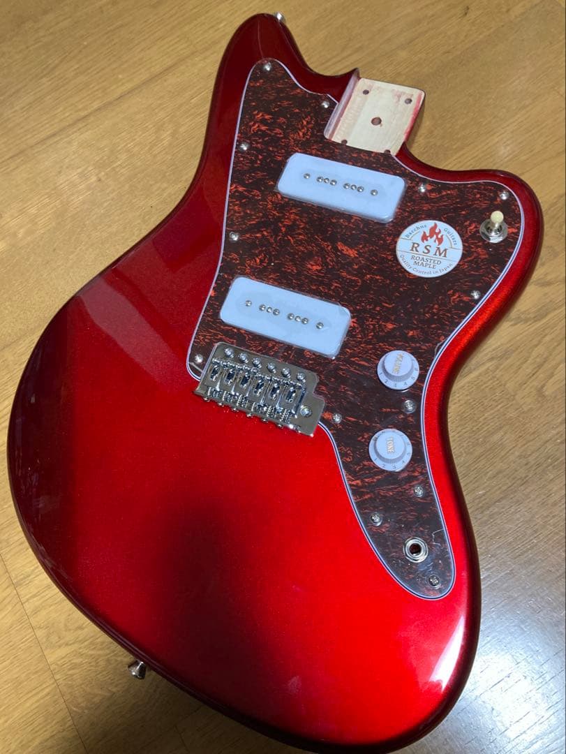 Bacchus ジャズマスター BJM-1-RSM CAR ボディのみ Bacchus（バッカス） バッカス / Universe series BJM-1-RSM/M おまけ