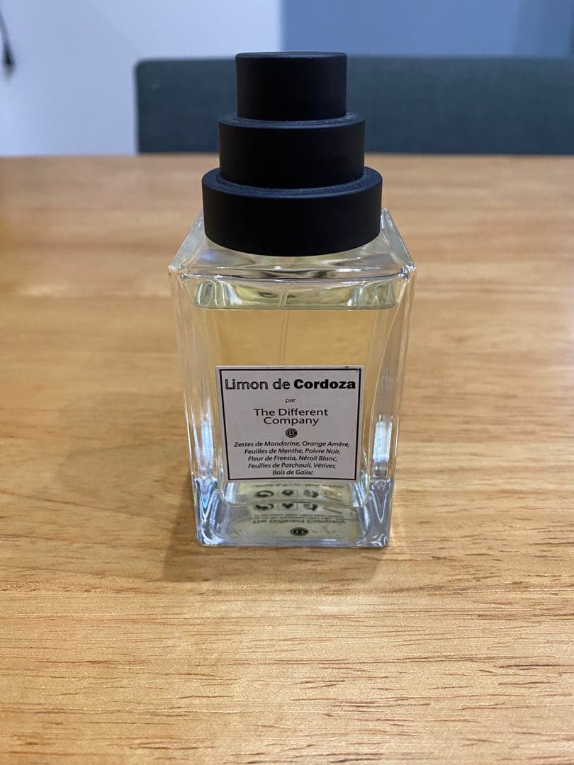 The Different Companyリモンコルドーザ オードトワレ　香水