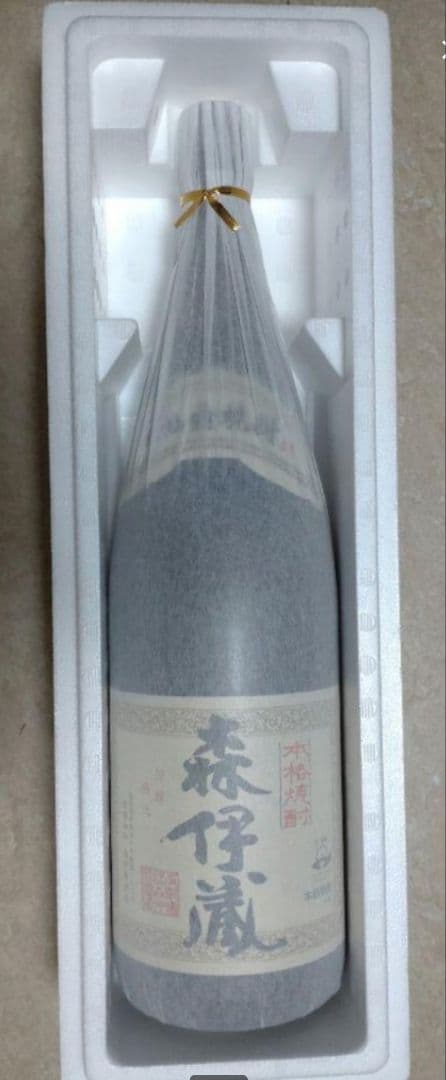 2025年12月当選分　森伊蔵　1800ml　1.8L　芋焼酎　一升瓶　1升