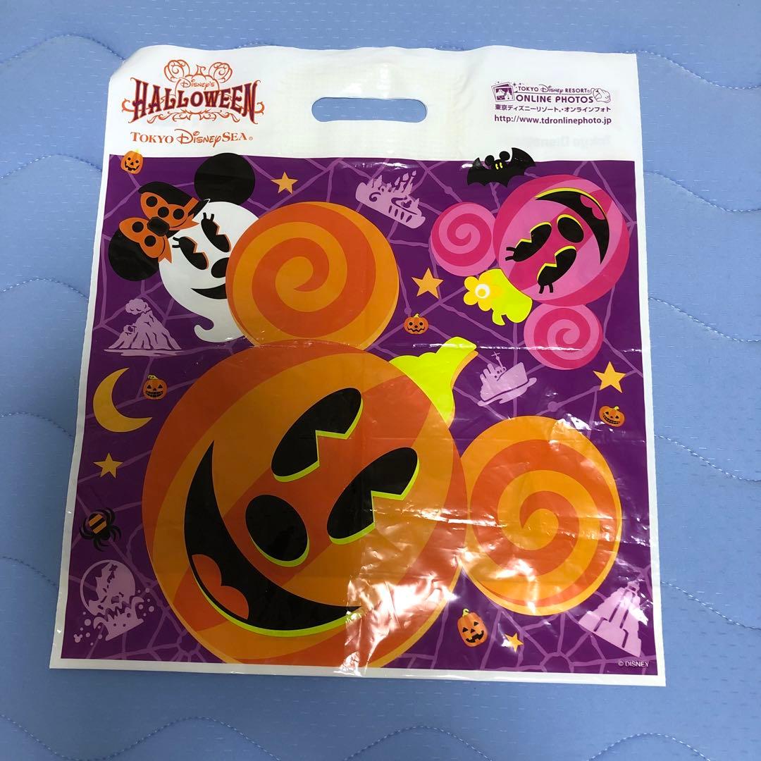 ディズニー ショップ袋 ハロウィン柄 - メルカリ