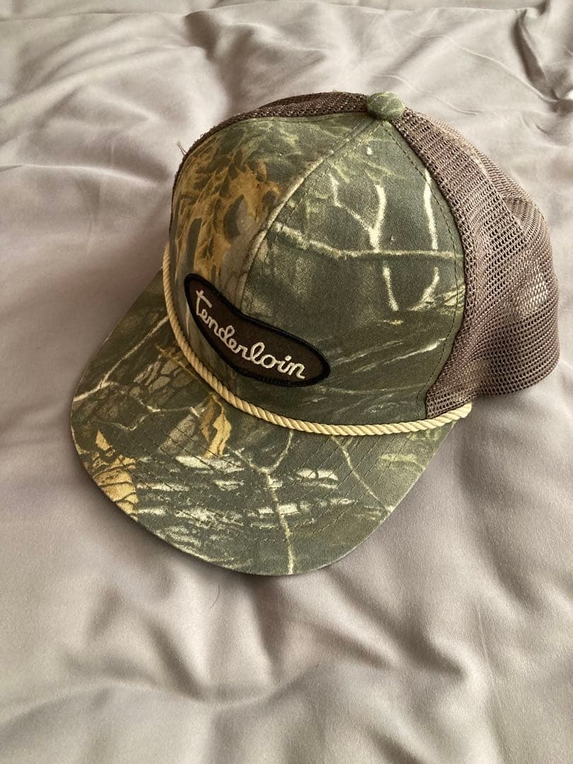 P*E様 tenderloinテンダーロインリアルツリーカモキャップ