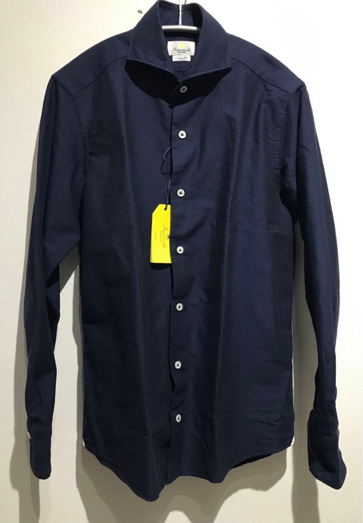 GIANNETTO ジャンネット VINCI FIT オックスフォード シャツ
