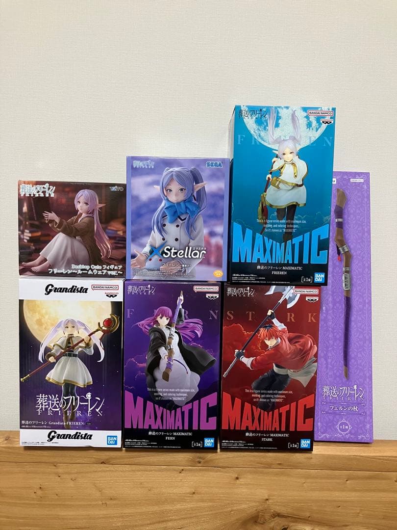 新品未開封】葬送のフリーレン フィギュア 7点セット まとめ売り