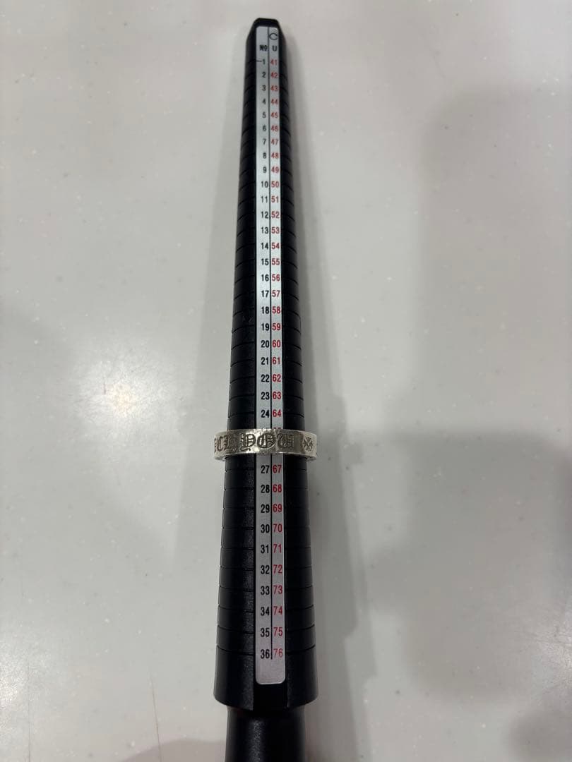クロムハーツ　Chrome hearts スペーサー　リング　6mm 26号