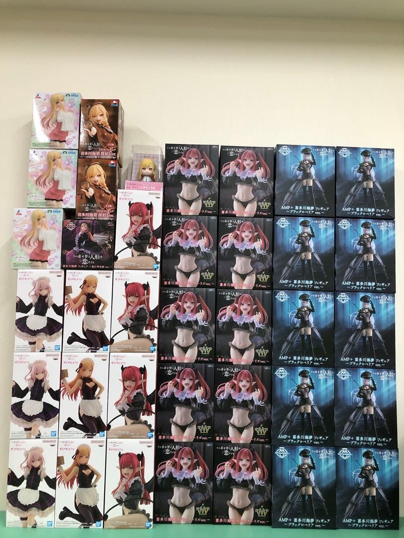 喜多川海夢　フィギュア9種37点まとめ売り　その着せ替え人形は恋をする 底抜けに明るい笑顔が可愛い！『その着せ替え人形は恋をする』喜多川海