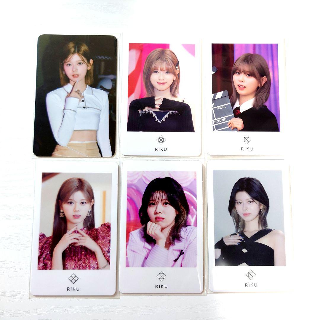 NiziU リク Riku フォトカード フォトカ - メルカリ