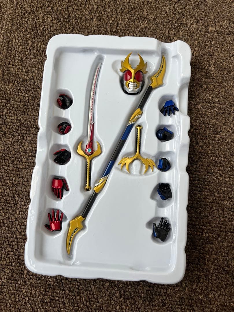 仮面ライダーアギト トリニティフォーム 真骨彫 S.H.Figuarts