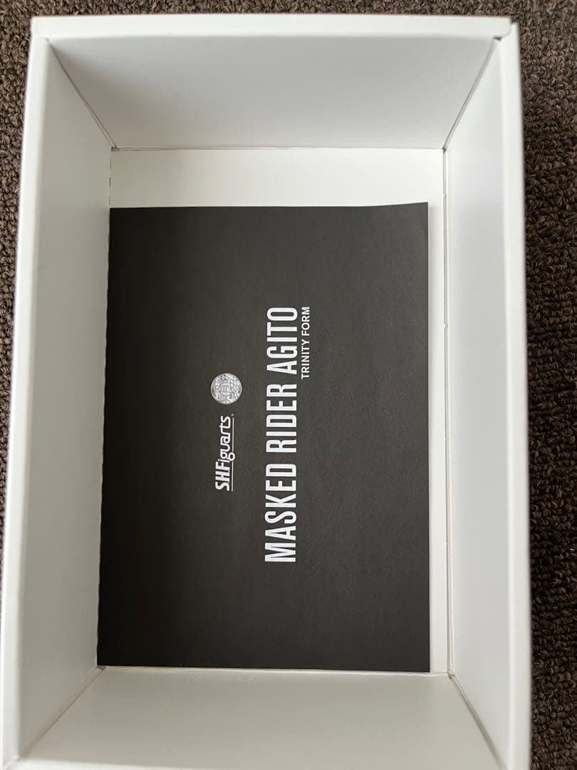 仮面ライダーアギト トリニティフォーム 真骨彫 S.H.Figuarts
