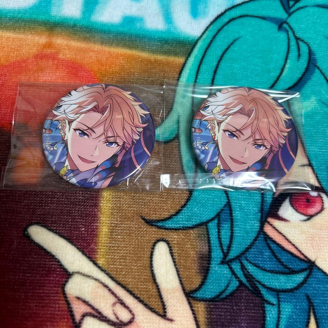 あんスタコレクション缶バッチOct.idolSide鳴上嵐2個まとめ売り - メルカリ