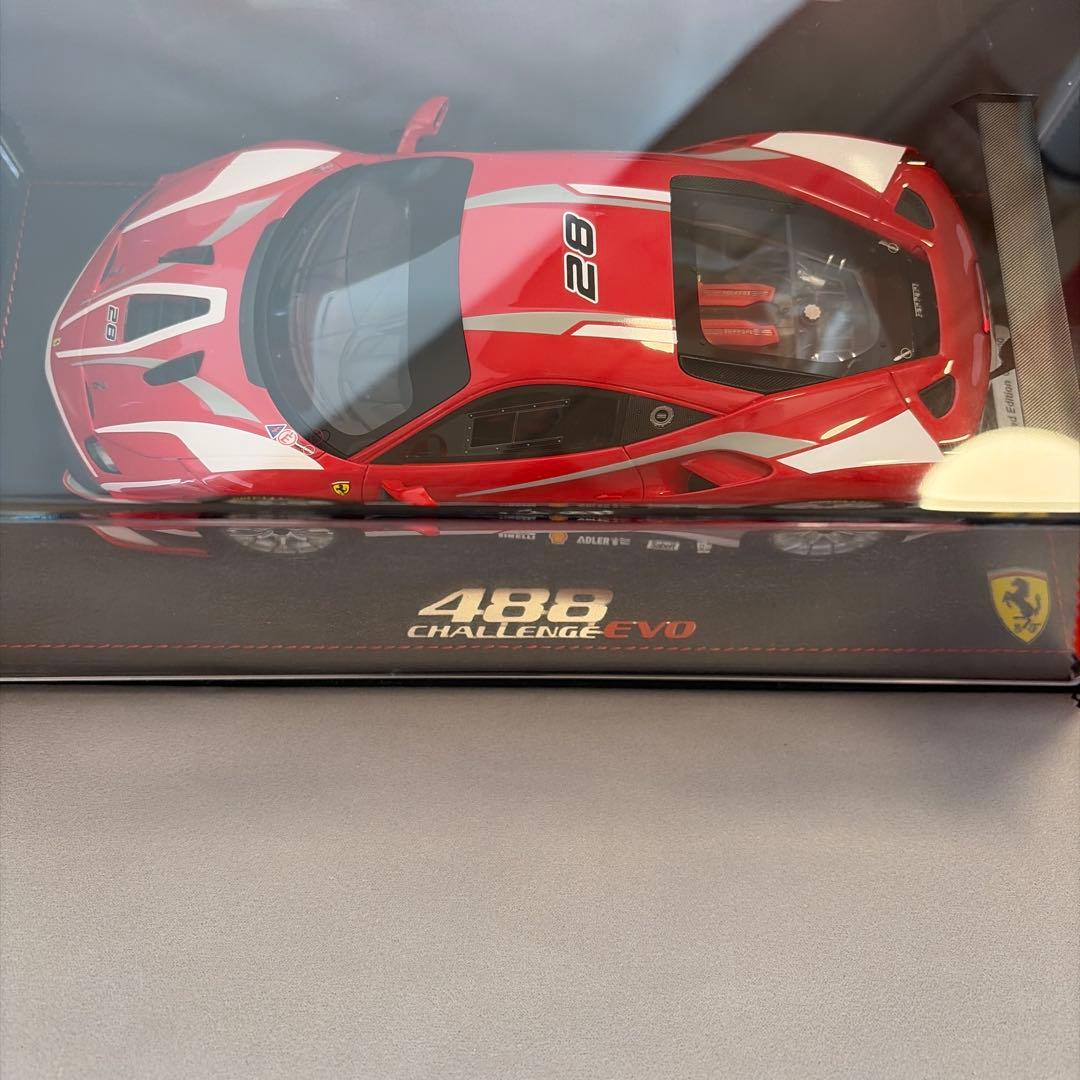 ミニカー 1/18 BBR Ferrari 488 Challenge 2020 ae5212eb-64ca-449b-a4dd-