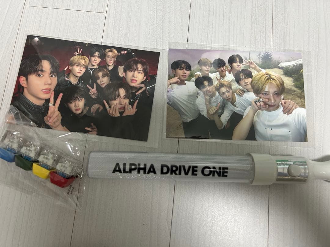 ALD1 ショーケース サノク ポストカード ペンライト セット