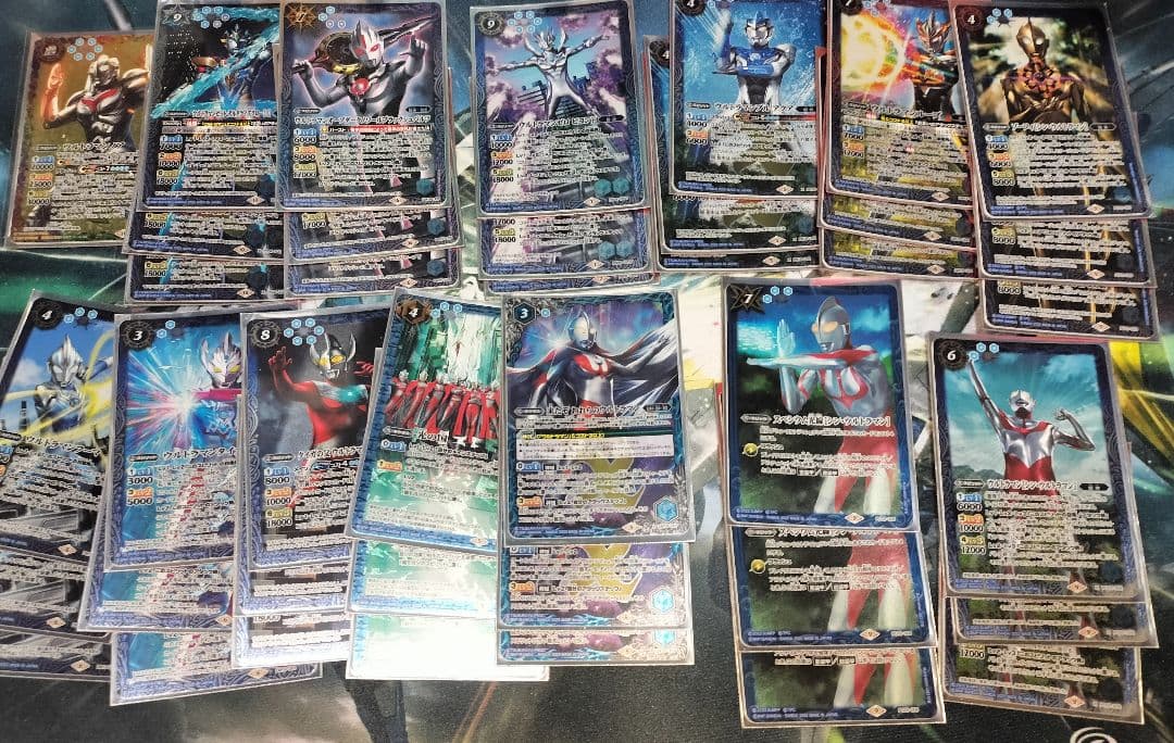青　ウルトラマン　デッキ 第6回】強化カード発売！青ウルトラマン紹介｜ぜろえむ