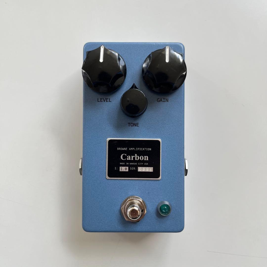 Browne Amplification Carbon オーバードライブ