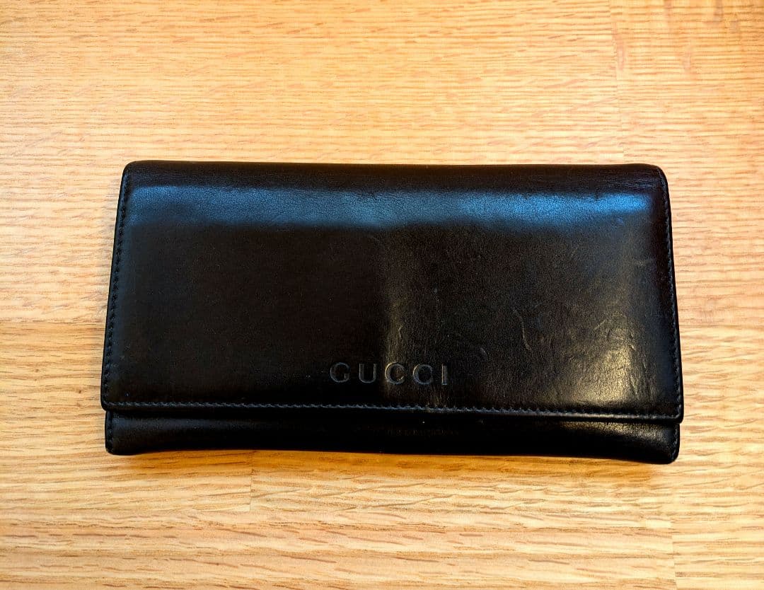GUCCI 長財布 ブラウン