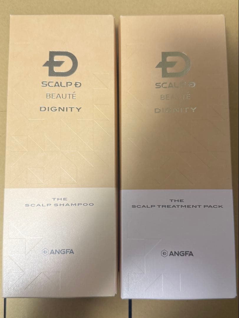 スカルプDボーテ　ディグニティ　ザ　スカルプシャンプー　トリートメントパック