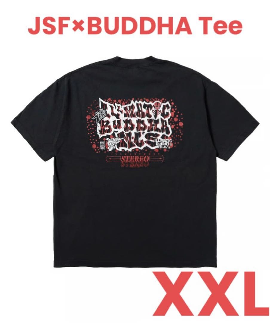 JSF × ILLMATIC BUDDHA MC's Tee XXL