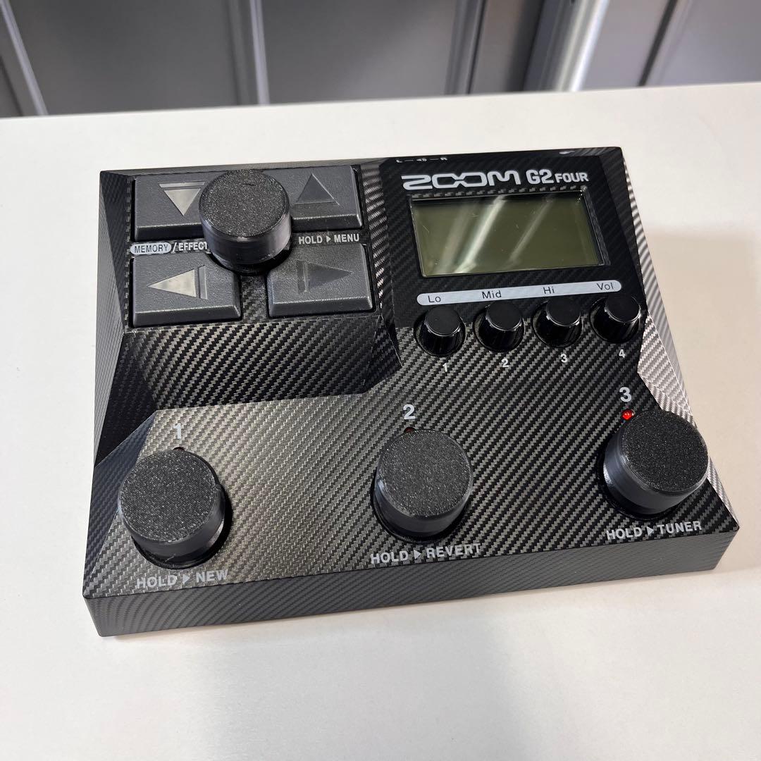Zoom G2 FOUR ギターエフェクター