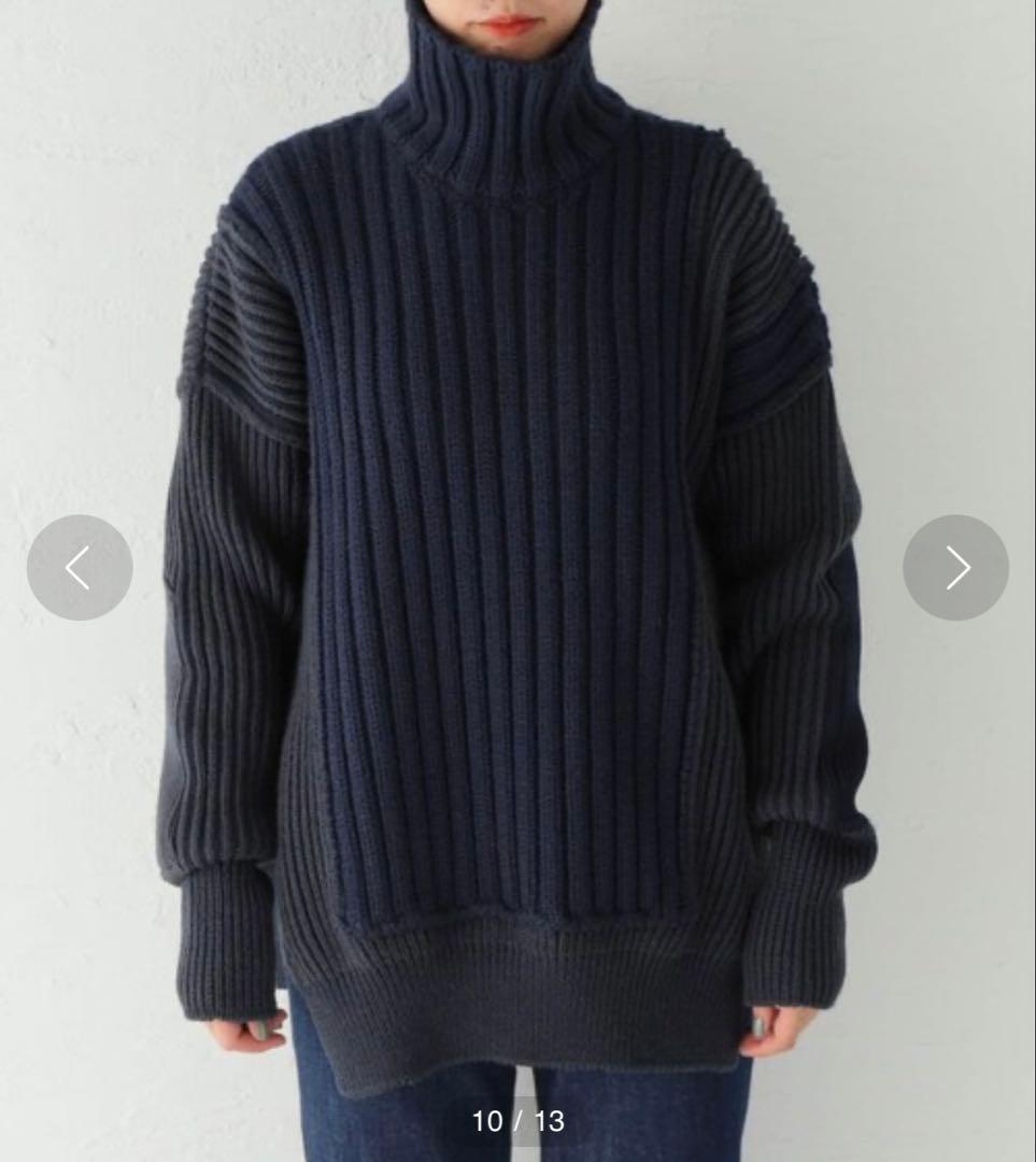 MM6/エムエム6】TURTLE NECK SWEATER ハイネックニット