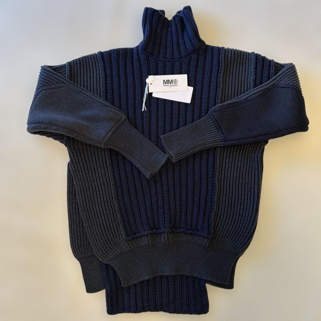 MM6/エムエム6】TURTLE NECK SWEATER ハイネックニット