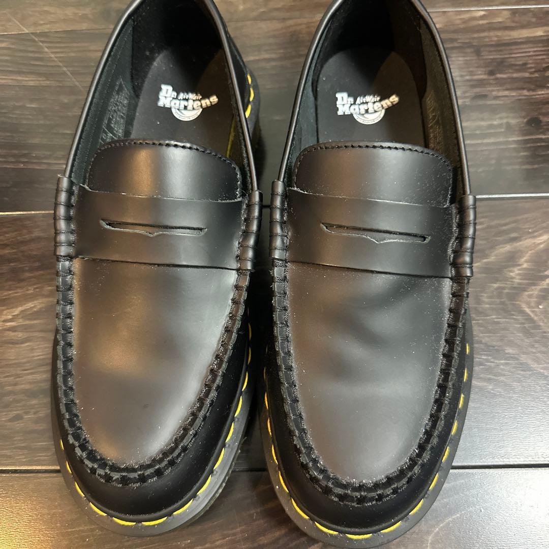 Dr. Martens ブラック ローファー 5 UK