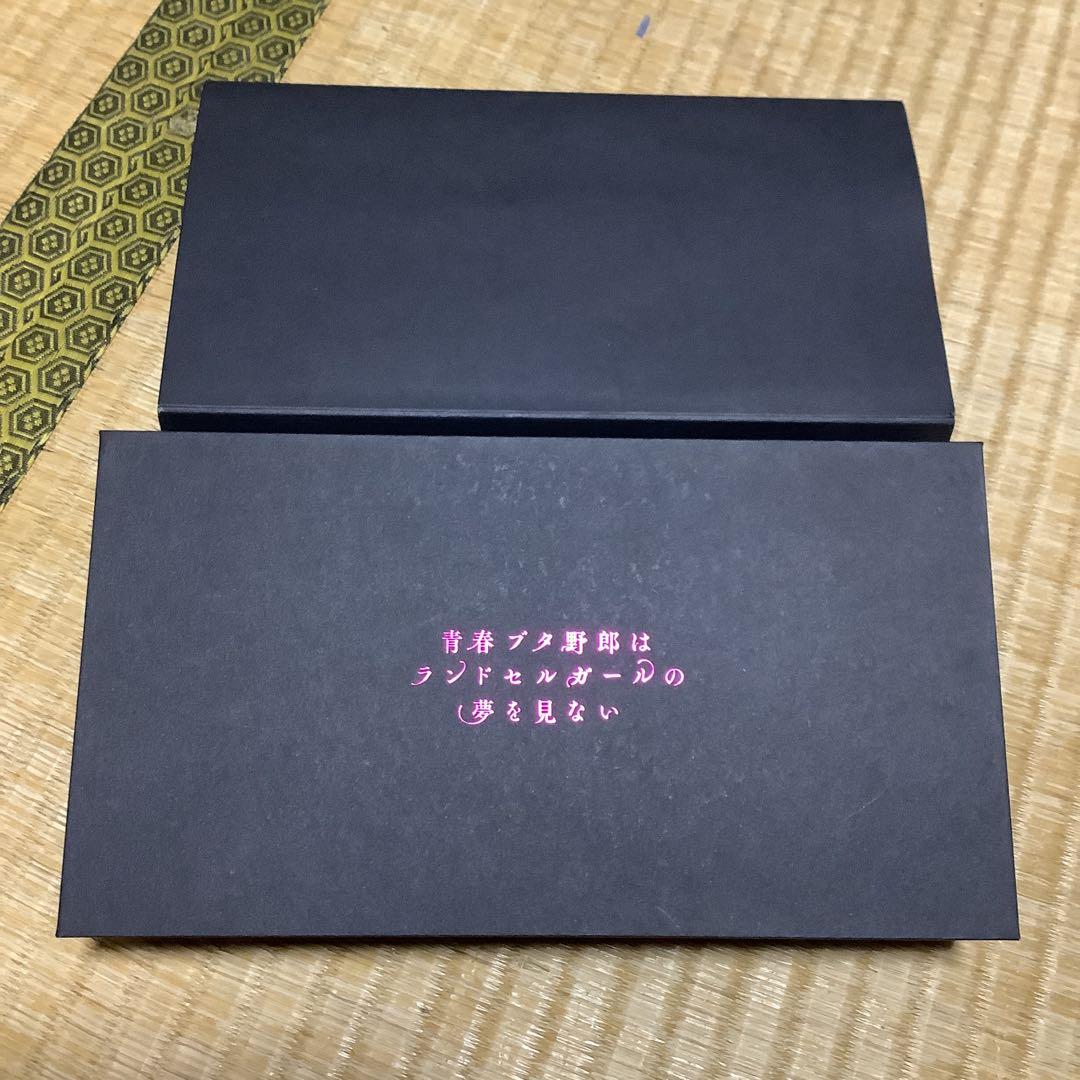 え*す様 青春ブタ野郎はランドセルガールの夢を見ない　イタリアンレザー長財布