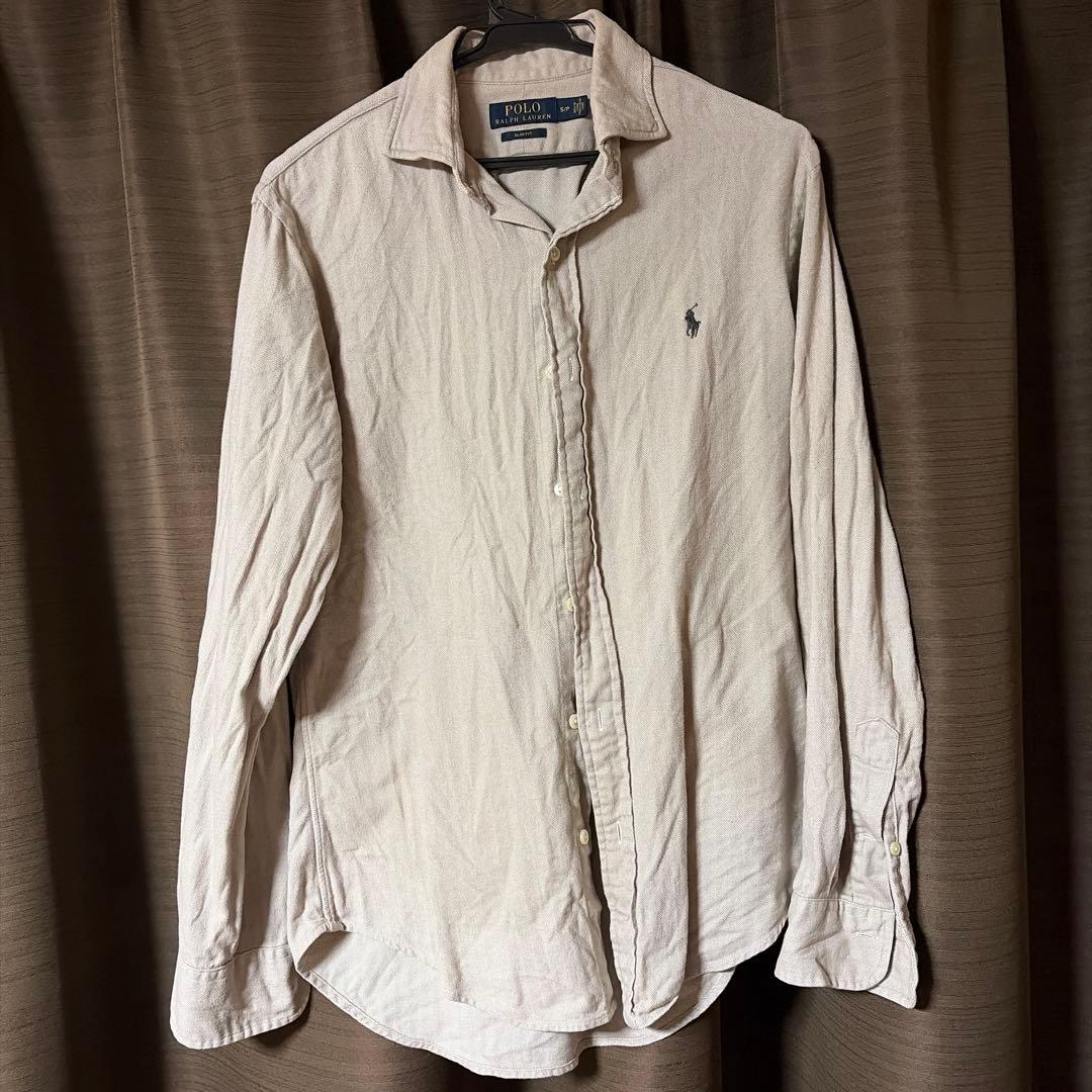 Tom 様専用】ポロラルフローレン スリムフィットシャツ 5着セット s/p