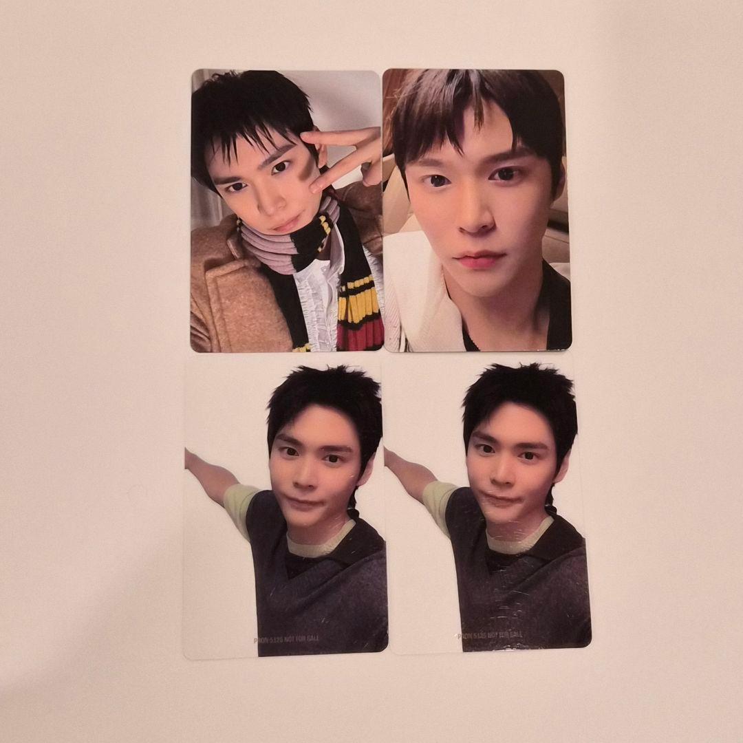 RIIZE 】 ウンソク トレカ 4枚 東京ドーム限定 CD セット - メルカリ