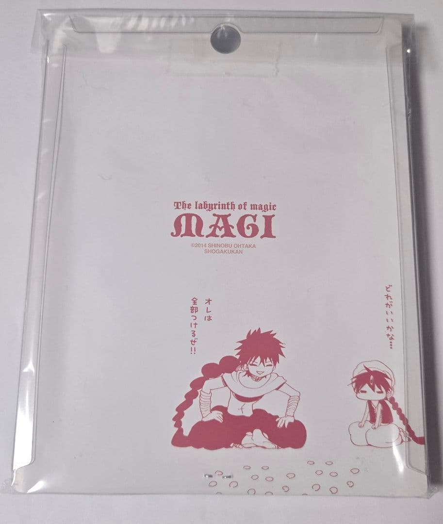 大高忍 マギ 原作柄 オリジナル缶バッジ セット 黒 - メルカリ